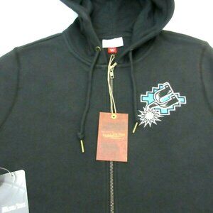 COPY - Mitchell & Ness Men's San Antonio Spurs Full Zipper Hoodie Sweatshirt Bl…